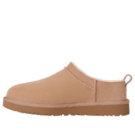 (WMNS) UGG Classic Micro Boots 'Sand' 1173891-SAN