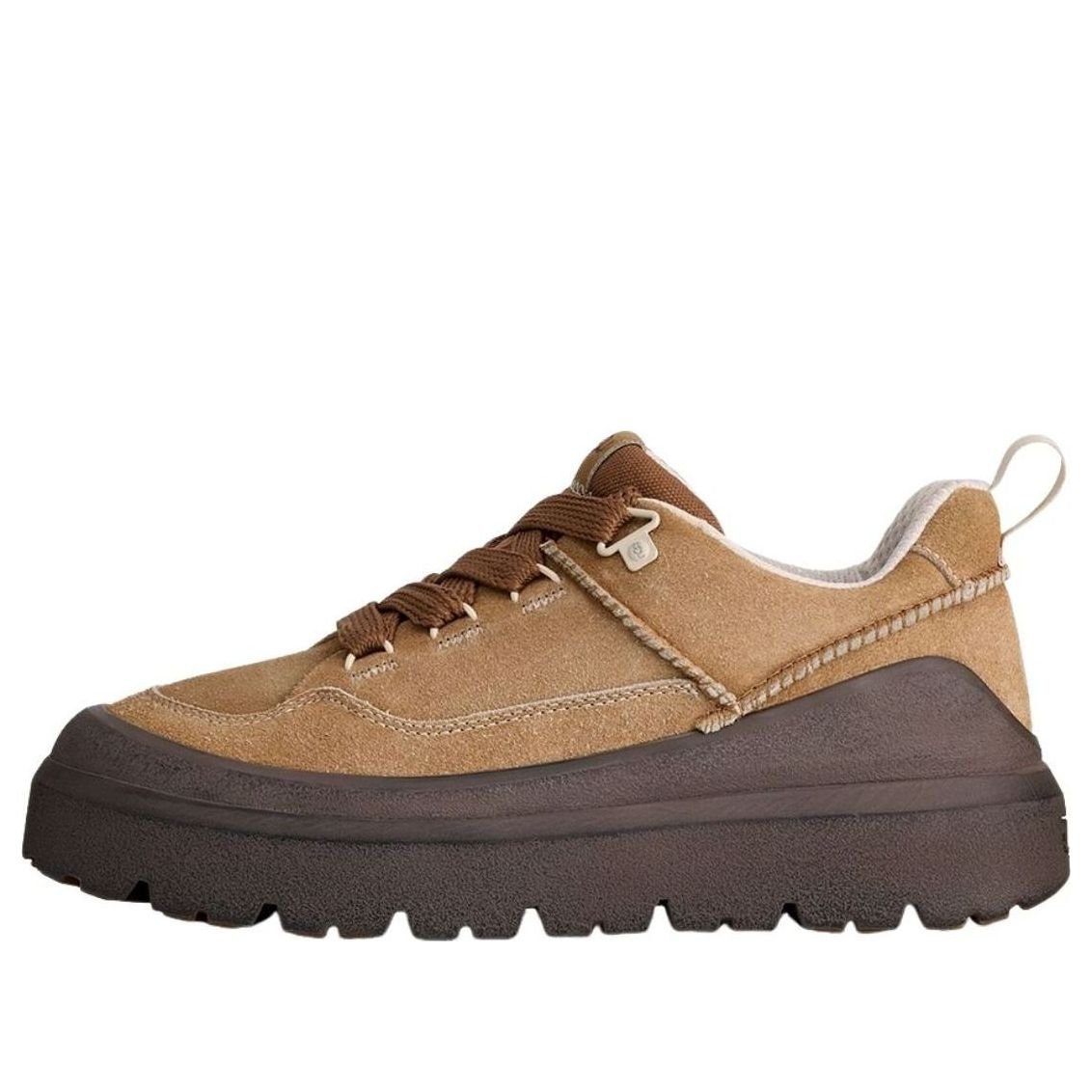 UGG Heritage Utility Sneaker Knoll 'Chestnut Dark Earth' 1174994-CKR