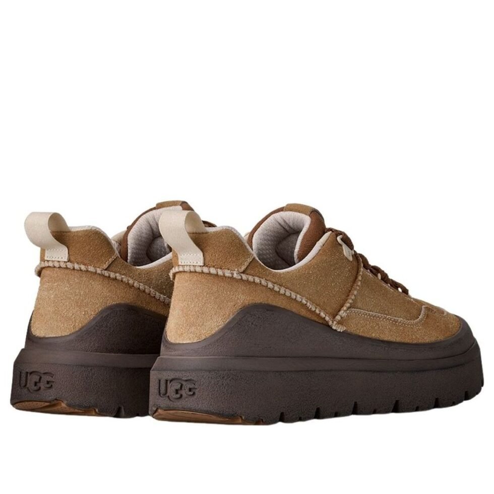 UGG Heritage Utility Sneaker Knoll 'Chestnut Dark Earth' 1174994-CKR - Image 3