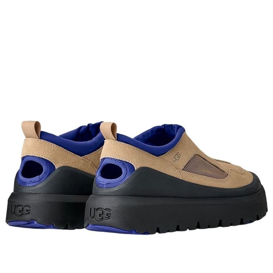 UGG Heritage Utility Axoid Patchwork 'Sand Regal Blue' 1174995-SDRG - Image 3