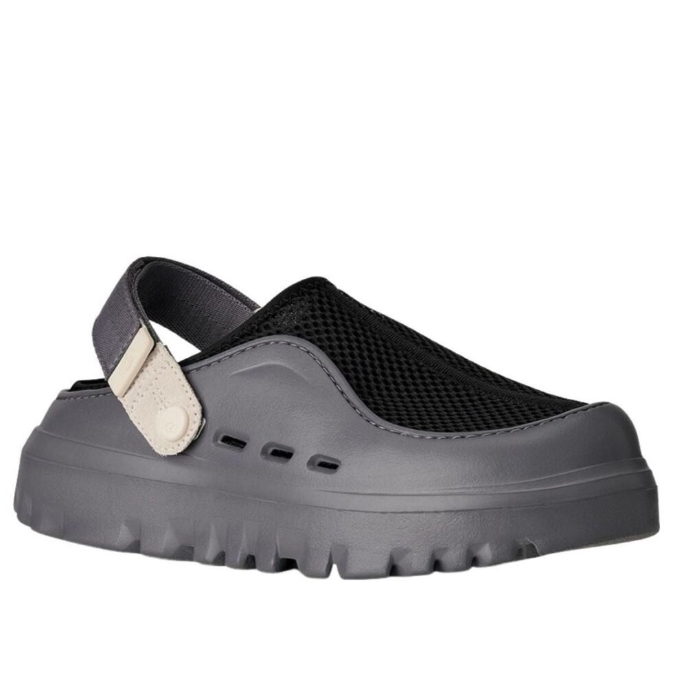 UGG PeakMod Breathe Mules 'Metal Black Jasmine' 1175051-MKJ - Image 2