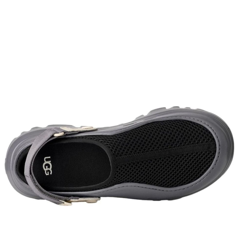 UGG PeakMod Breathe Mules 'Metal Black Jasmine' 1175051-MKJ - Image 4
