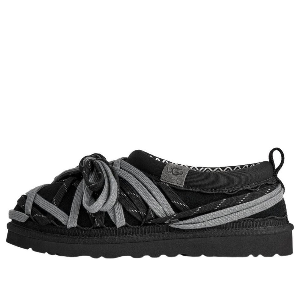 UGG Tasman Lace Mules 'Black' 1175054-BLK