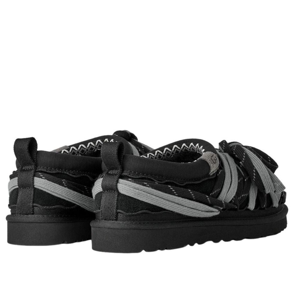 UGG Tasman Lace Mules 'Black' 1175054-BLK - Image 3