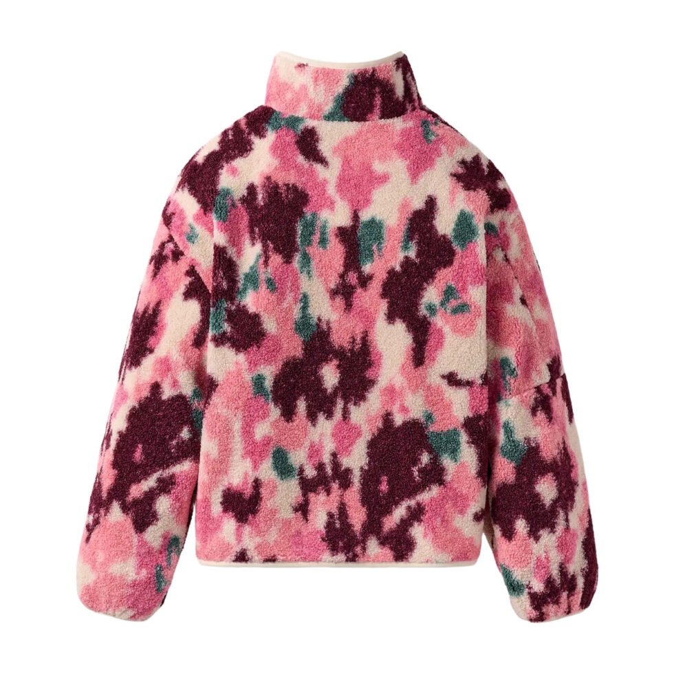 UGG Marlene Splatter Jacket 'Abstract Multicolor' 1175154-ARCT - Image 2