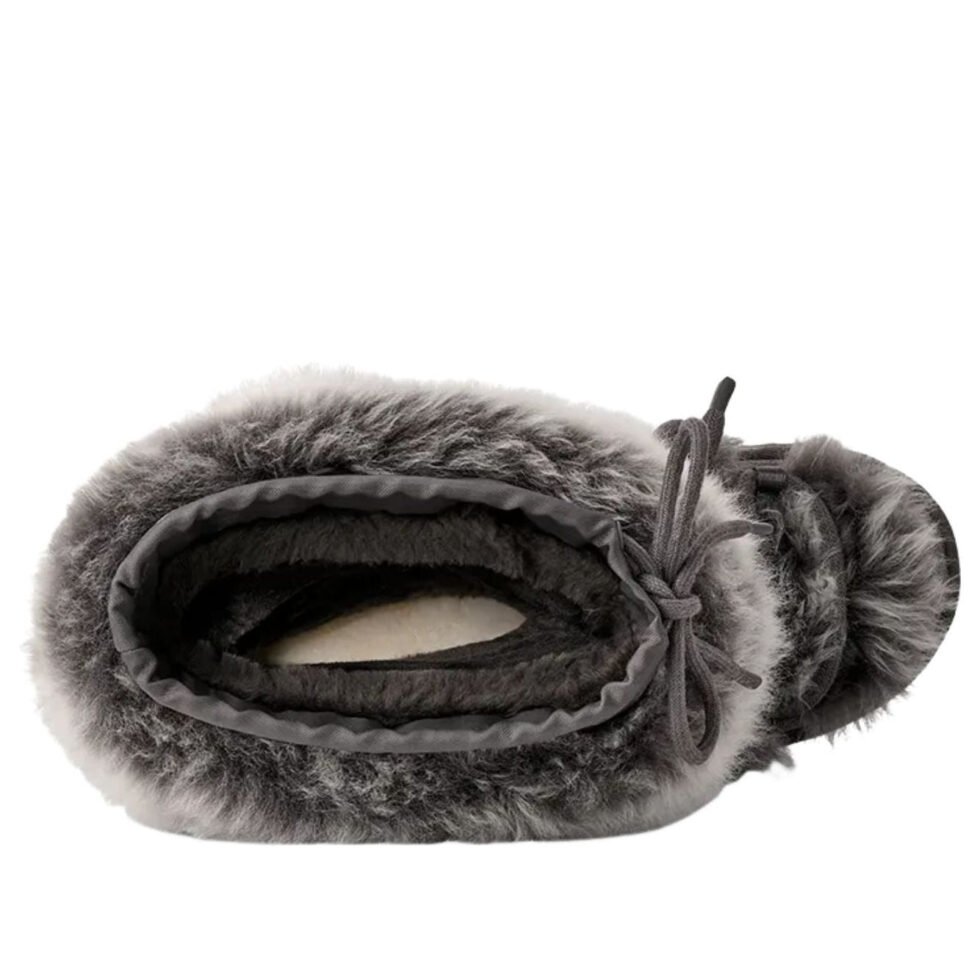 (WMNS) UGG Classic Tall Chalet Boot 'Charcoal' 1175690-CHRC - Image 4