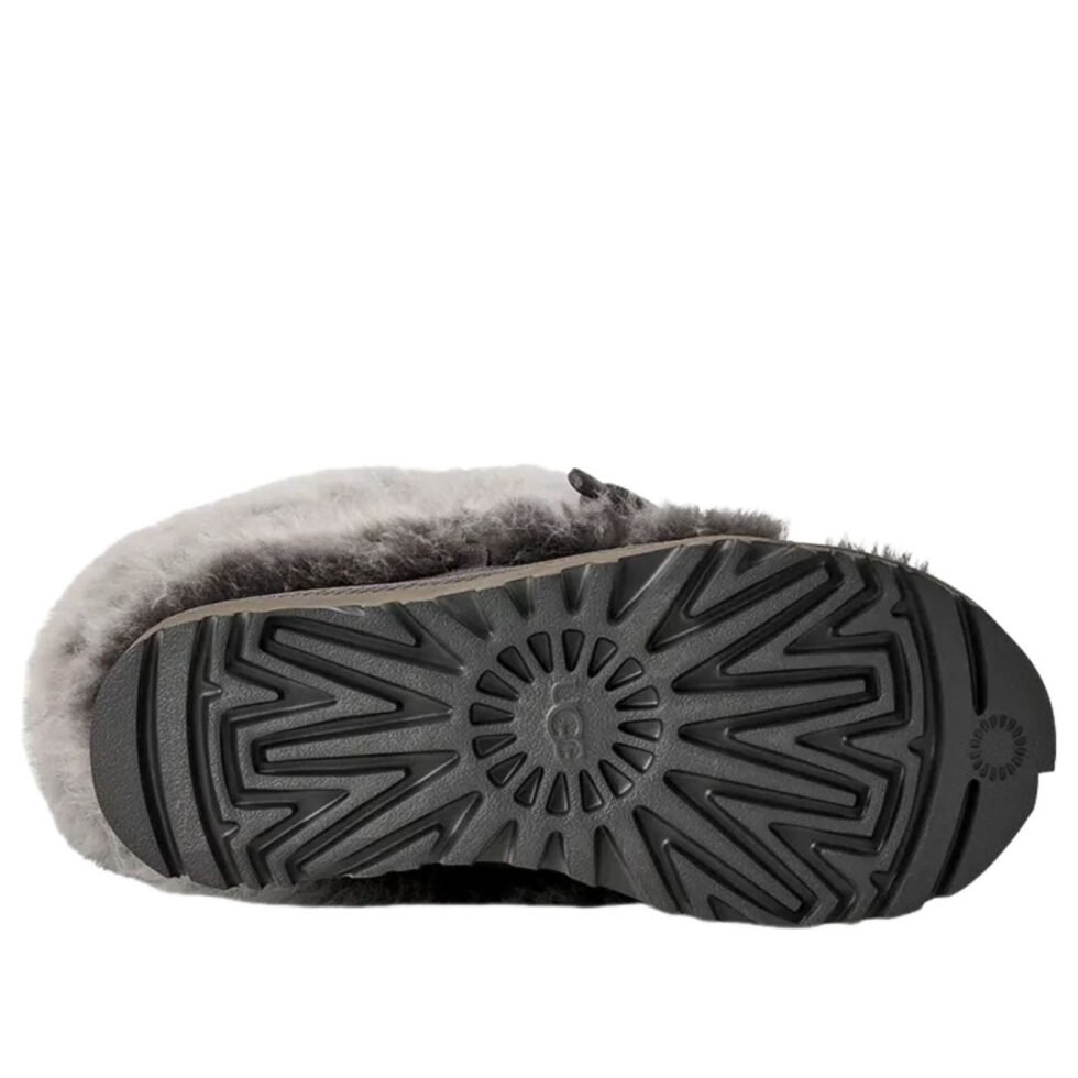 (WMNS) UGG Classic Tall Chalet Boot 'Charcoal' 1175690-CHRC - Image 5