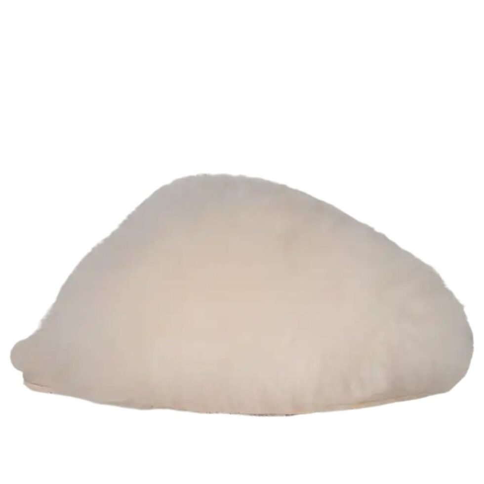 (WMNS) UGG Scuffette Chalet Slipper 'White' 1176030-WHT - Image 2