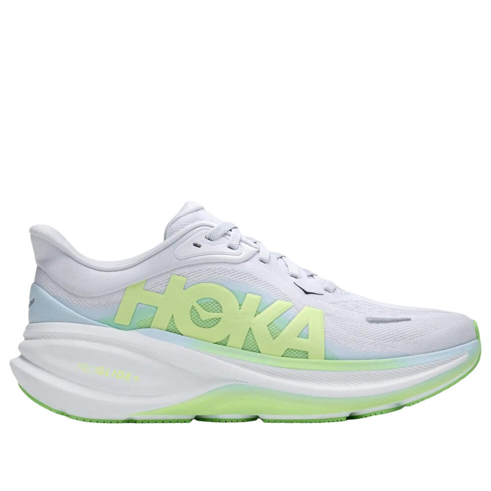 (WMNS) HOKA ONE ONE Clifton Pro 'Cosmic Grey Neon Yuzu' 1176530-CNNY - Image 2