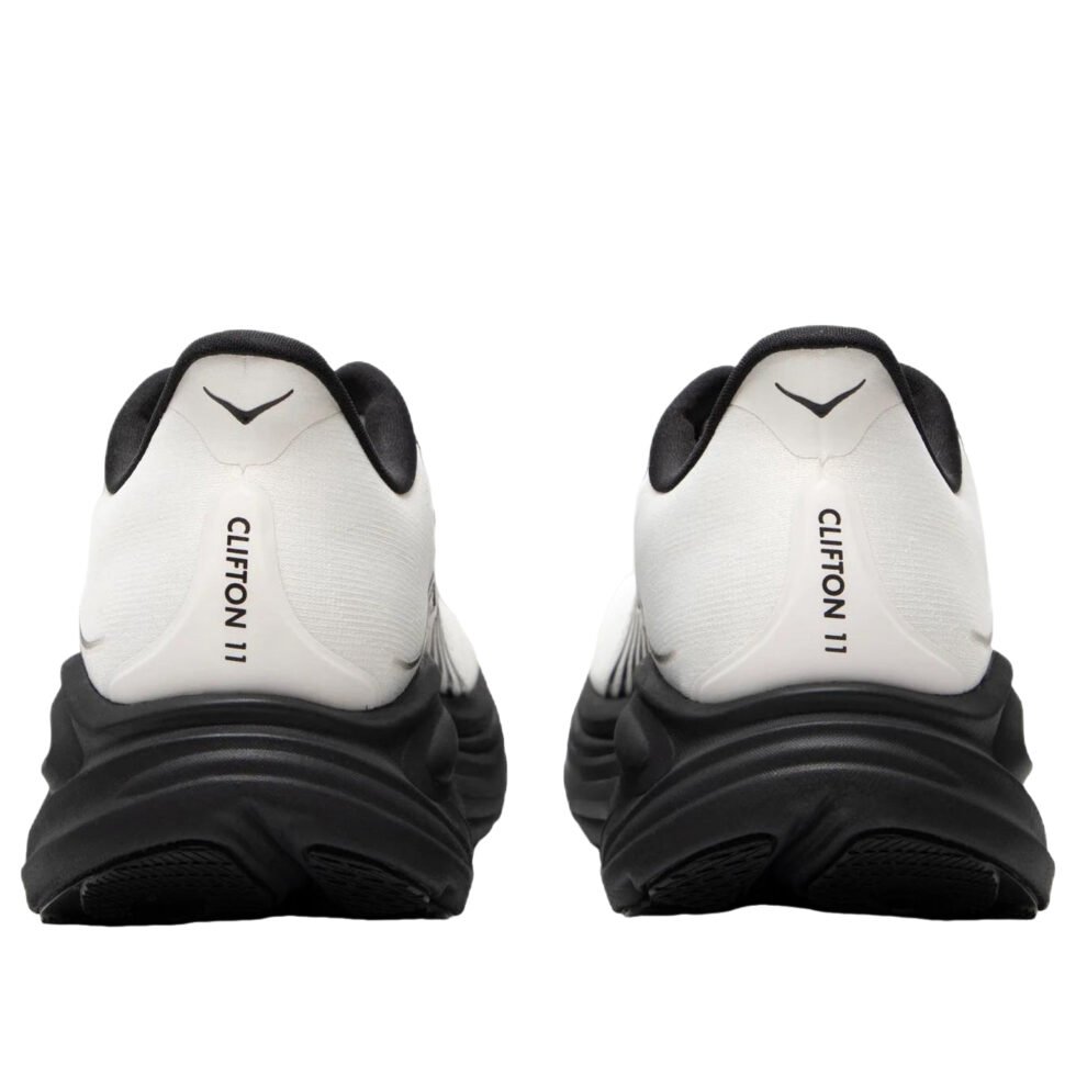 HOKA ONE ONE Clifton 11 'White Black' 1176572-WBLC - Image 4