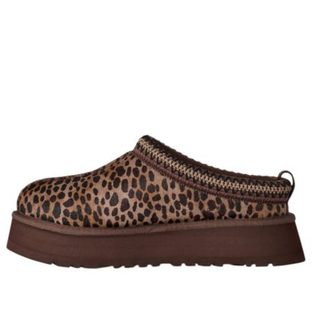(WMNS) UGG Tazz Caspian-Mules 'Dark Brown' 1178430-BCDR