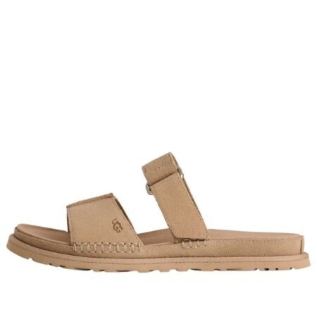 (WMNS) UGG GoldenGaze Slide Sandals 'Mustard Seed' 1178590-MDSD