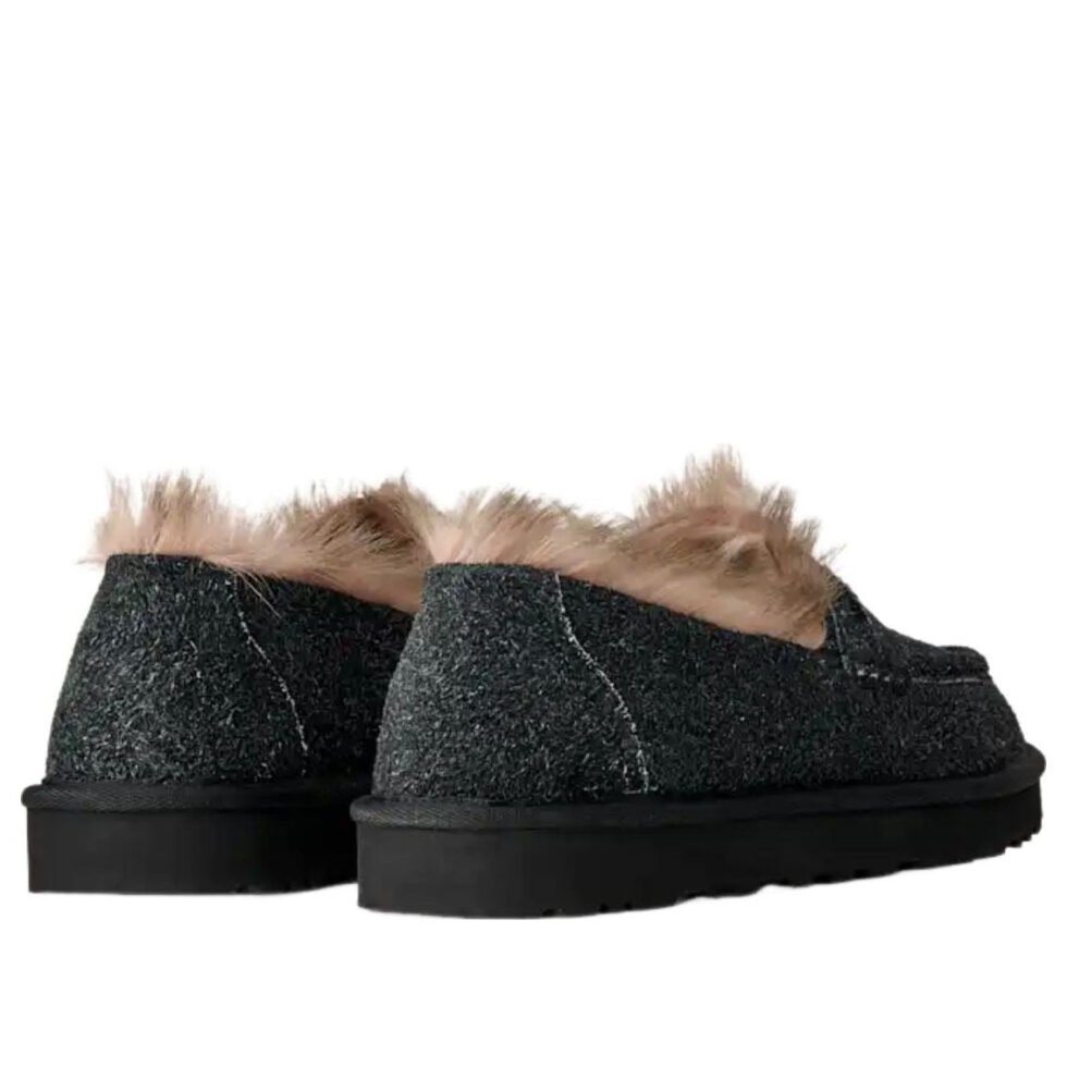 (WMNS) UGG Ellis Loafer 'Black' 1179390-BLK - Image 3