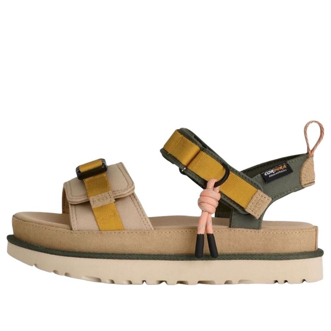 (WMNS) UGG Goldenstar Wildwood Sandals 'Sand Castle' 1180070-SNDC