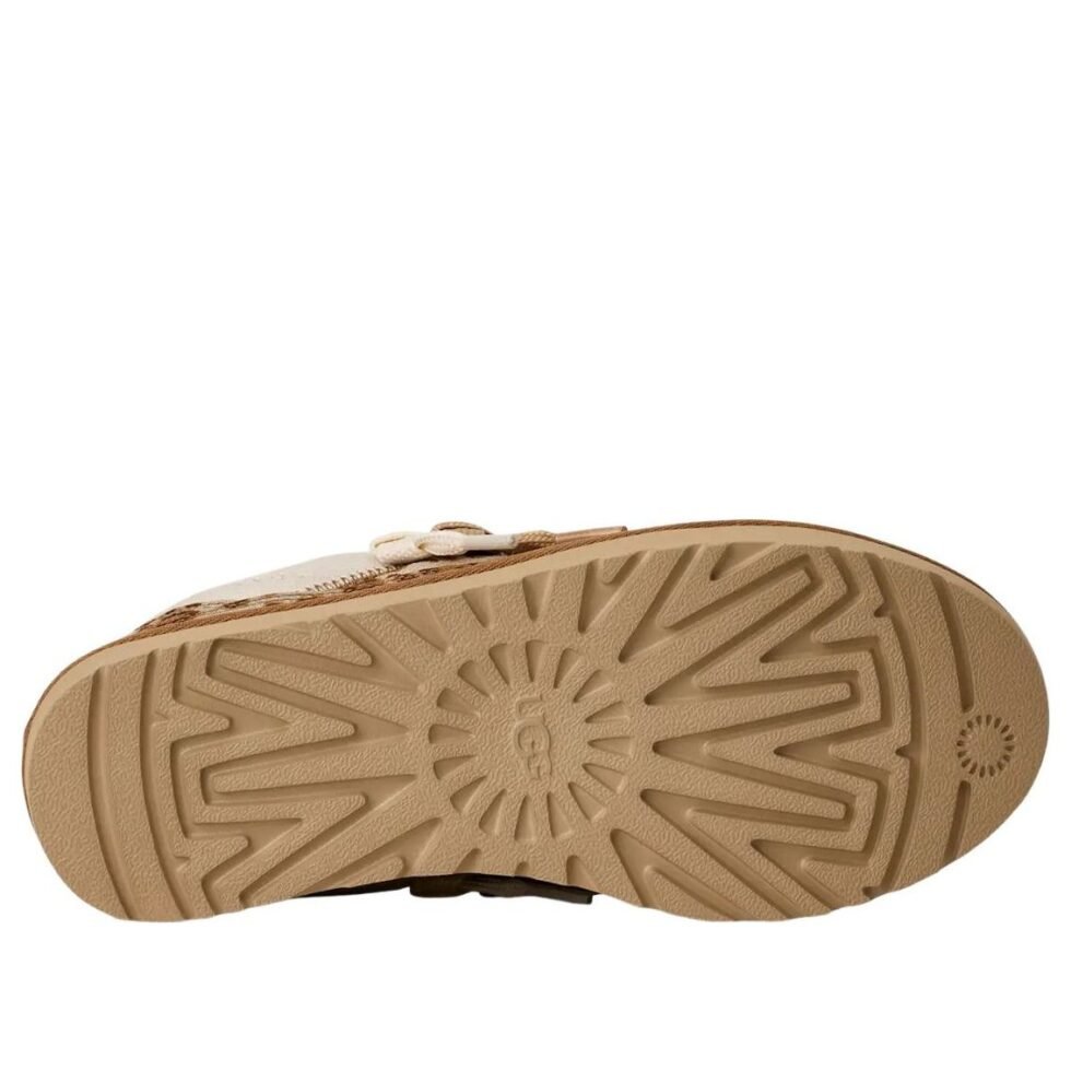 (WMNS) UGG Lo Lowmel Plains Trainer 'Felicity Leopard Jasmine' 1181071-FDJ - Image 5