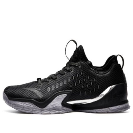 ANTA KT3 Low x Marvel 'Black Panther' 11811101-1