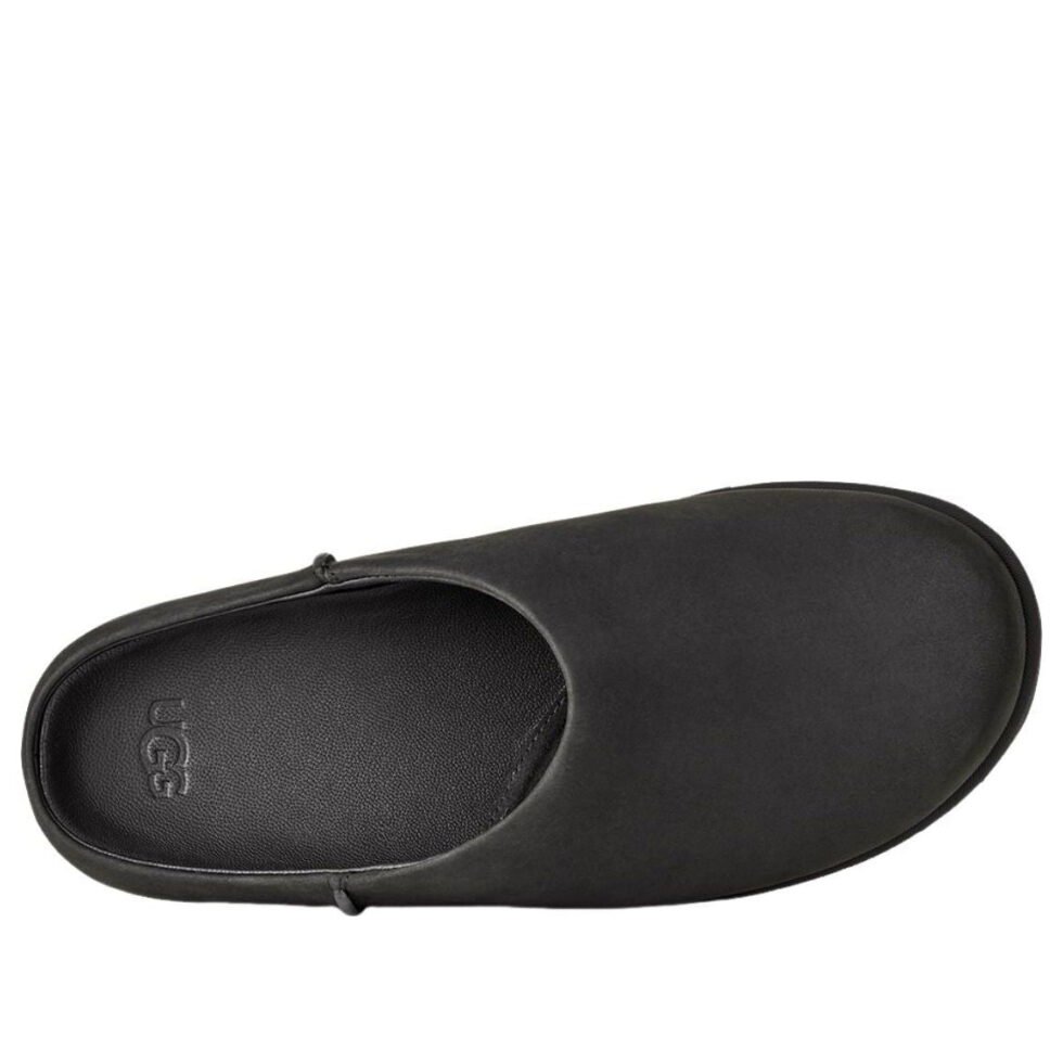 (WMNS) UGG Otzo Clog Mules 'Black' 1181130-BLK - Image 4