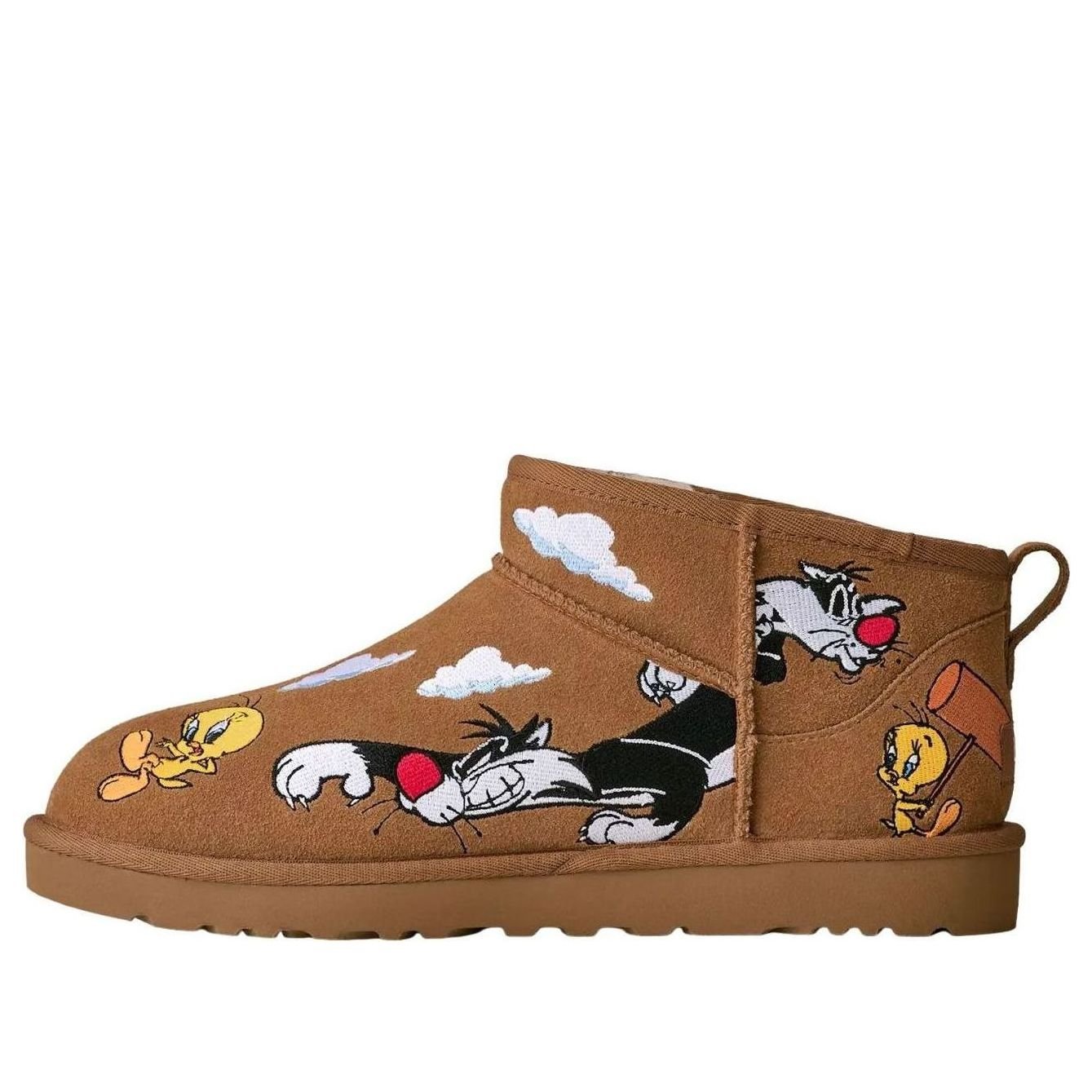 UGG x Palace Ultra Mini 'Chestnut' 1181891-CHE