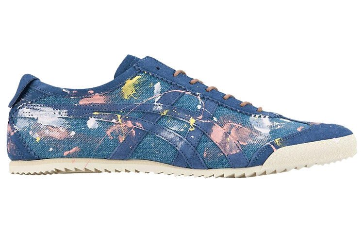 Onitsuka Tiger Mexico 66 'Midnight Blue' 1181A067-400 - Image 2