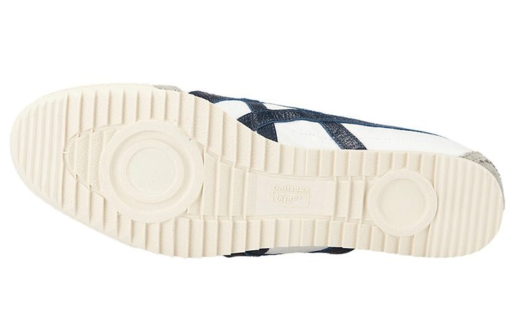 Onitsuka Tiger Mexico Slip-on Deluxe 'White Smokey Blue' 1181A145-102 - Image 5