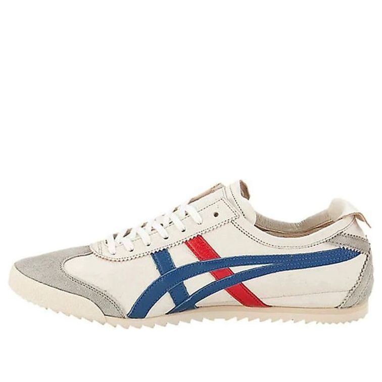 Onitsuka Tiger Mexico 66 'Cream Blue Red' 1181A151-100