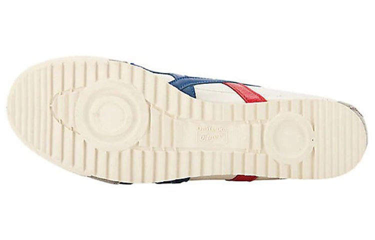 Onitsuka Tiger Mexico 66 'Cream Blue Red' 1181A151-100 - Image 5