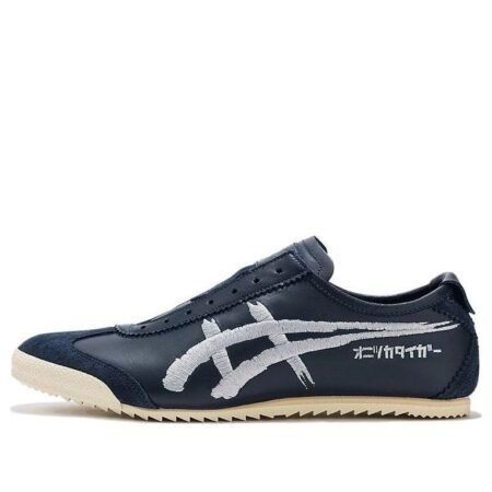 Onitsuka Tiger Mexico Slip-on Deluxe 'Navy White' 1181A168-400
