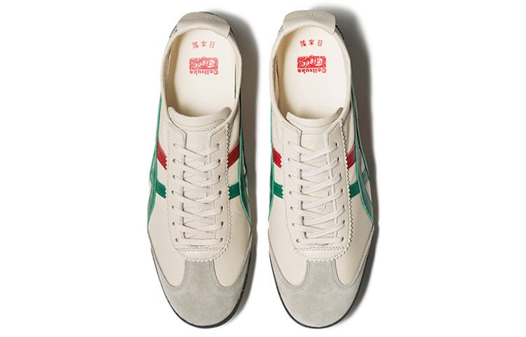 Onitsuka Tiger Mexico 66 'Cream Green' 1181A436-100 - Image 3