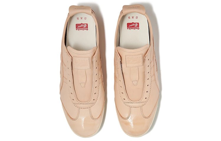 Onitsuka Tiger Mexico Slip-on Deluxe Shoes 'Leaf Beige' 1181A498-250 - Image 3