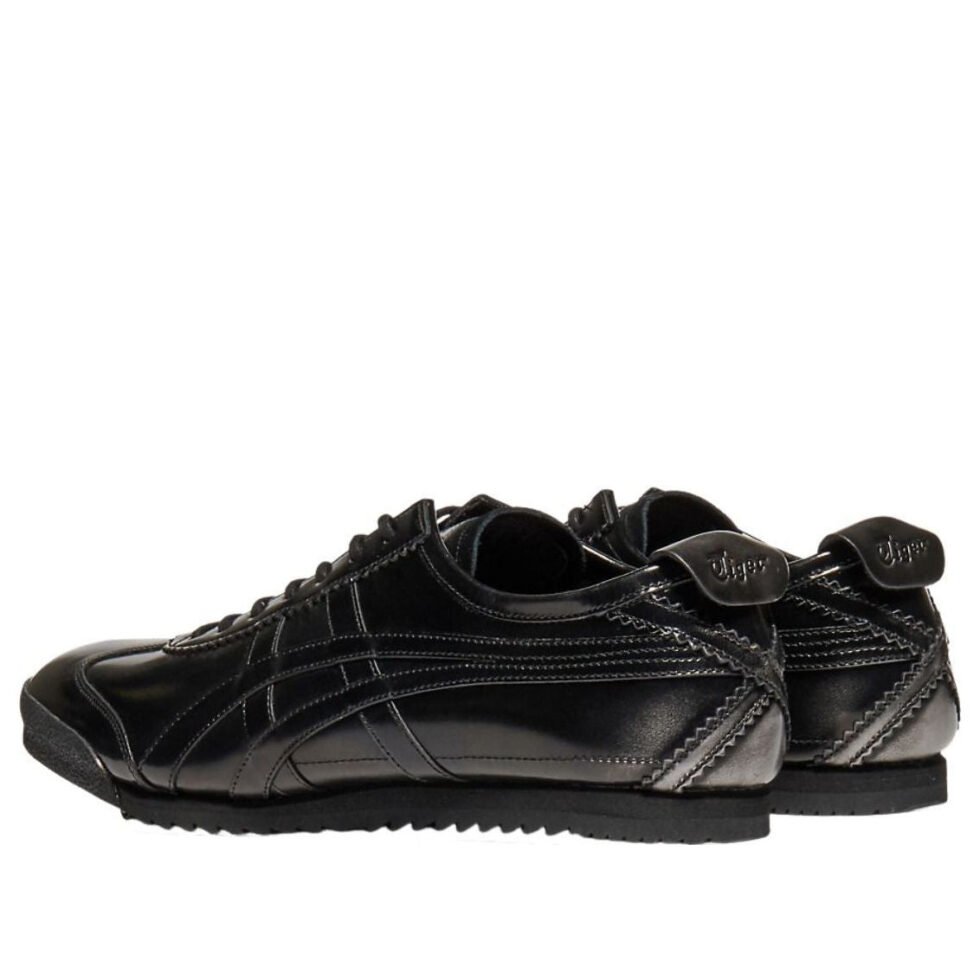Onitsuka Tiger Nippon Made Mexico 66 Deluxe 'Black Gunmetal' 1181A597-002 - Image 3
