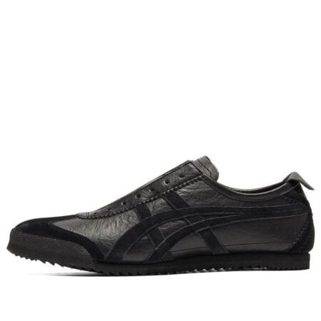 Onitsuka Tiger Mexico 66 Slip-On Deluxe 'Black' 1181A607-001