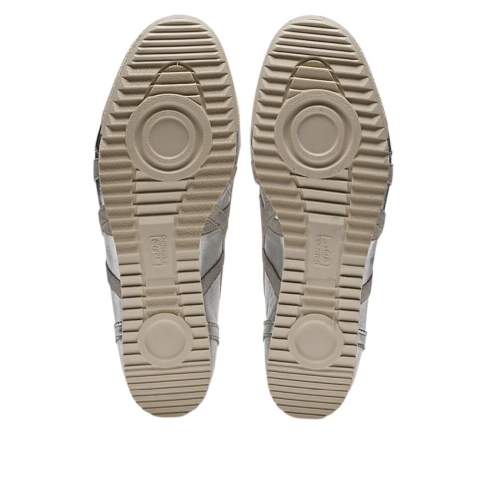Onitsuka Tiger Mexico Mid Runner Deluxe 'Silver Piedmont Grey' 1181A608-020 - Image 6