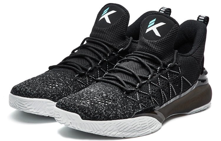 ANTA Light Cavalry 3 Low 'Black White' 11821166-2 - Image 2