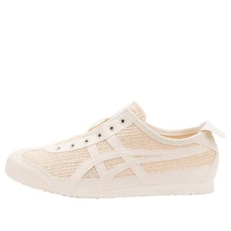 (WMNS) Onitsuka Tiger Mexico 66 Slip-On  'Cream' 1182A046-101