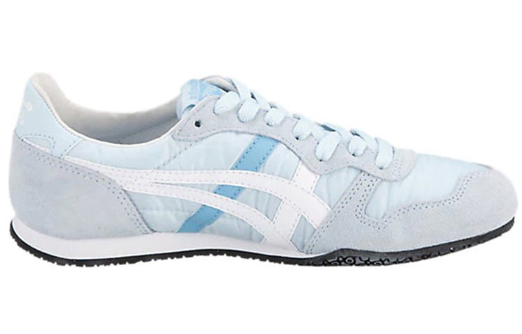 (WMNS) Onitsuka Tiger Serrano Slip-On Shoes 'Sky Blue White' 1182A077-400 - Image 2