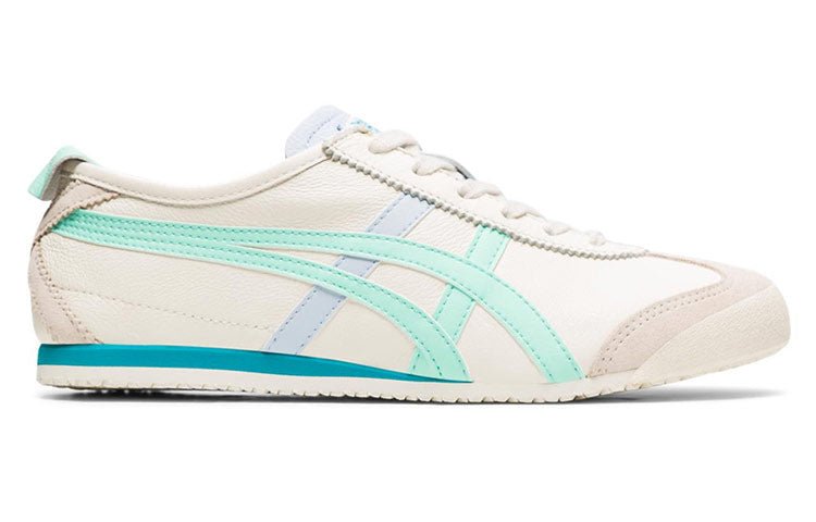 (WMNS) Onitsuka Tiger Mexico 66 'White Green' 1182A078-107 - Image 2
