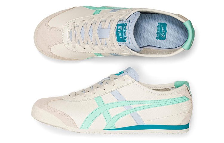 (WMNS) Onitsuka Tiger Mexico 66 'White Green' 1182A078-107 - Image 4