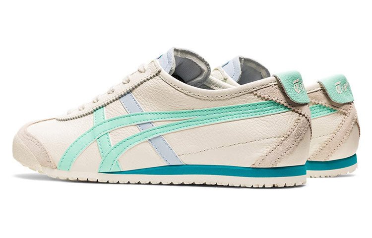 (WMNS) Onitsuka Tiger Mexico 66 'White Green' 1182A078-107 - Image 5