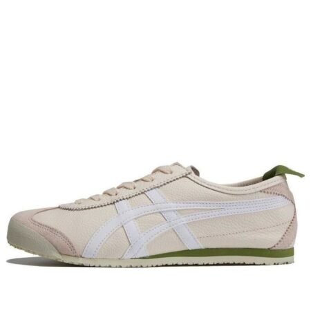 (WMNS) Onitsuka Tiger Mexico 66 'White Peach Cream Green' 1182A078-704