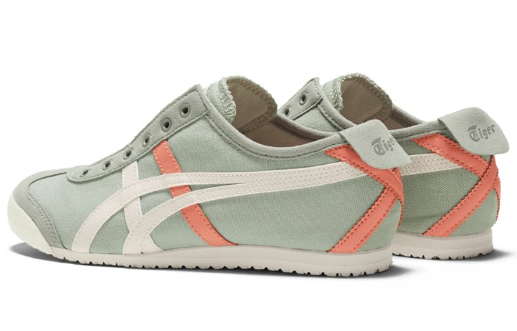 (WMNS) Onitsuka Tiger Mexico 66 Slip-On  'Cream Olive Green' 1182A087-301 - Image 5