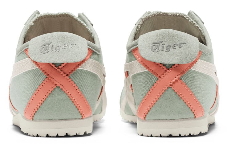 (WMNS) Onitsuka Tiger Mexico 66 Slip-On  'Cream Olive Green' 1182A087-301 - Image 6