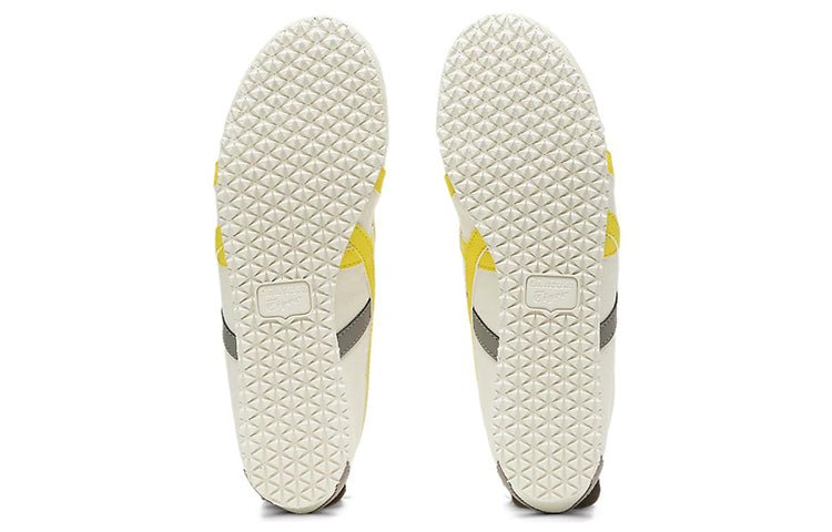 (WMNS) Onitsuka Tiger Mexico 66 Slip-On 'White Yellow Grey' 1182A087-750 - Image 7