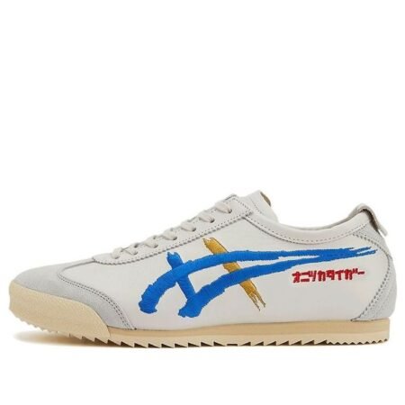 (WMNS) Onitsuka Tiger Mexico 66 Deluxe 'Katakana - White Directoire Blue' 1182A188-100