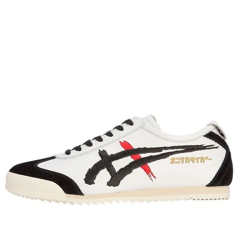 (WMNS) Onitsuka Tiger Mexico 66 Deluxe NM 'White Black' 1182A188-101