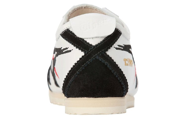 (WMNS) Onitsuka Tiger Mexico 66 Deluxe NM 'White Black' 1182A188-101 - Image 4