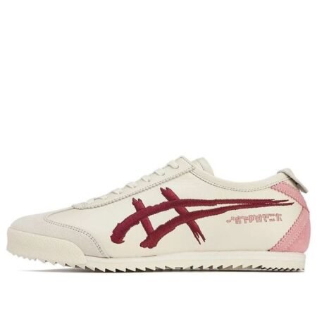 (WMNS) Onitsuka Tiger Mexico 66 'Red Grey' 1182A188-201