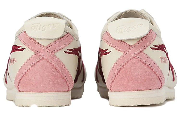 (WMNS) Onitsuka Tiger Mexico 66 'Red Grey' 1182A188-201 - Image 5