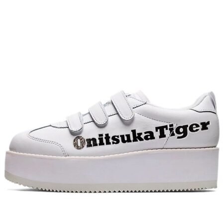 (WMNS) Onitsuka Tiger Delegation Chunk Sneakers 'White' 1182A207-113