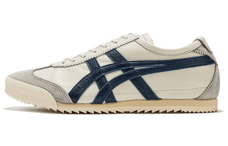 (WMNS) Onitsuka Tiger Mexico 66 'White Blue Grey' 1182A465-200 - Image 2