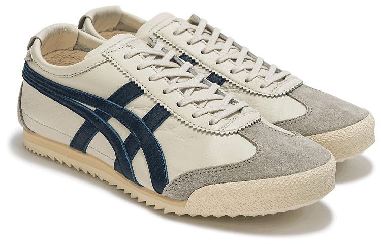 (WMNS) Onitsuka Tiger Mexico 66 'White Blue Grey' 1182A465-200 - Image 4